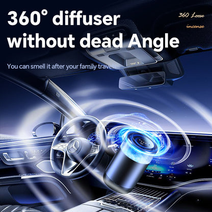 Difuzor Auto cu Aromaterapie – Design Elegant & Reîncărcabil