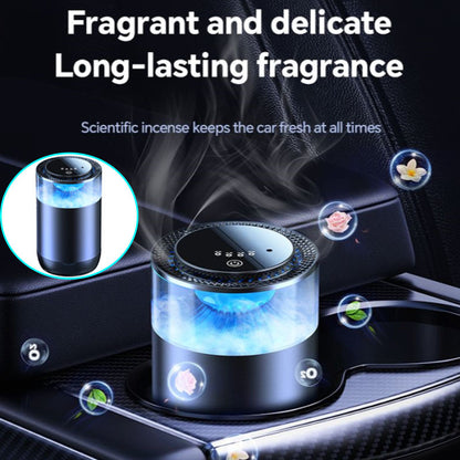 Difuzor Auto cu Aromaterapie – Design Elegant & Reîncărcabil